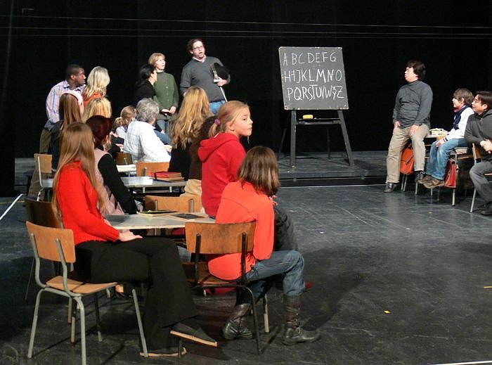 Kinderchor (Foto: B. Susemihl)