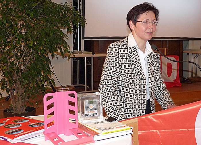 Heike Taubert (Foto: Karl-Heinz Herrmann)