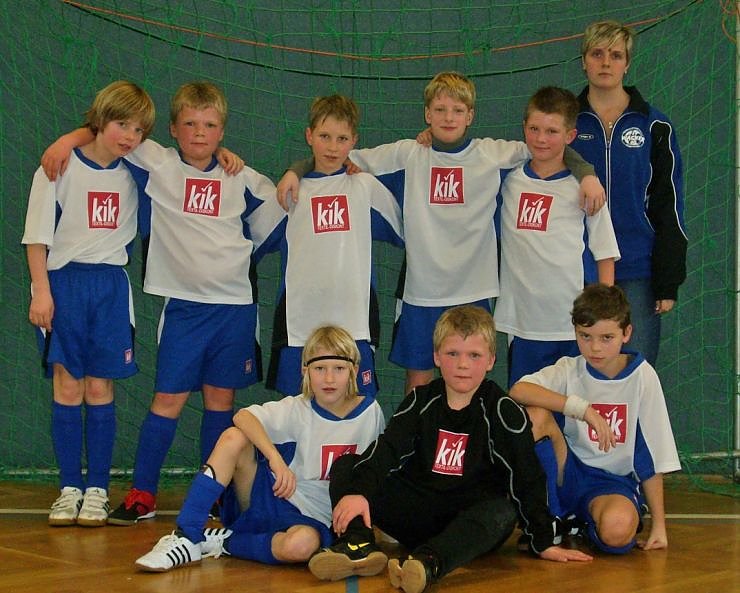 Zweiter PLatz (Foto: K. Verkouter)