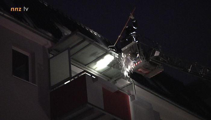 Eisige Gefahr (Foto: nnz-tv)