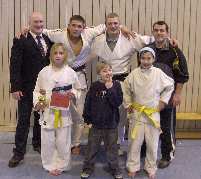 Erfolgreich in Jena (Foto: privat)