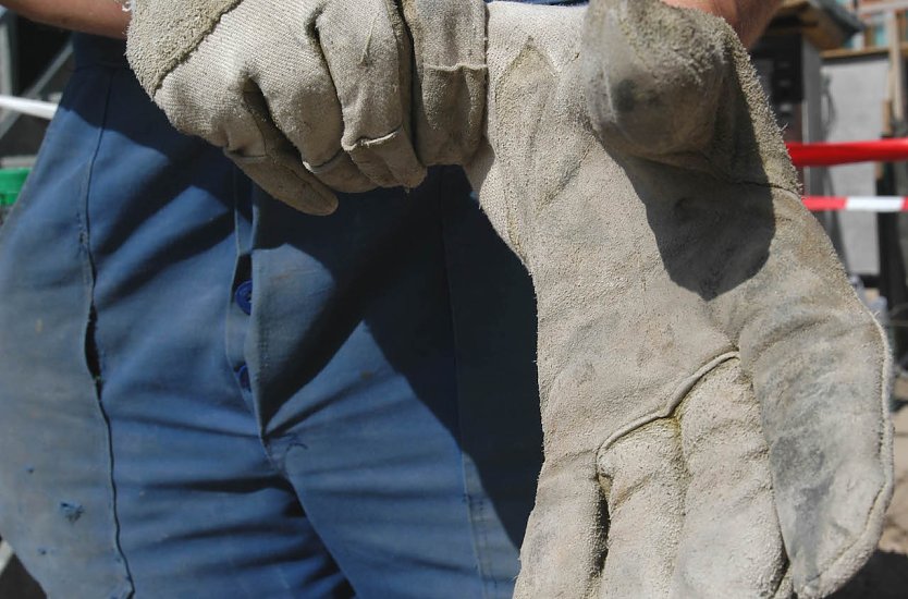 Handschuhe (Foto: IG BAU UH)