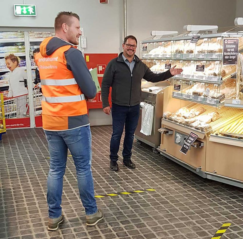 Nicht überall wird Allgemeinverfügung eingehalten (Foto: Landratsamt Kyffhäuserkreis) Nicht überall wird Allgemeinverfügung eingehalten (Foto: Landratsamt Kyffhäuserkreis)