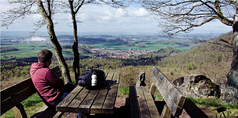 Ab auf's Rad und rein in die Natur - der S&uuml;dharz hat auch f&uuml;r Einheimische viel zu bieten (Foto: Christian Schelauske)