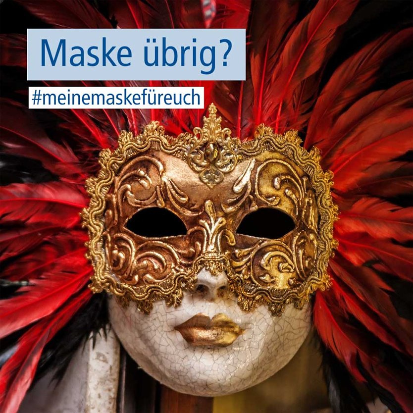 #meinemaskef&uuml;reuch - (Foto: KMG Kliniken)