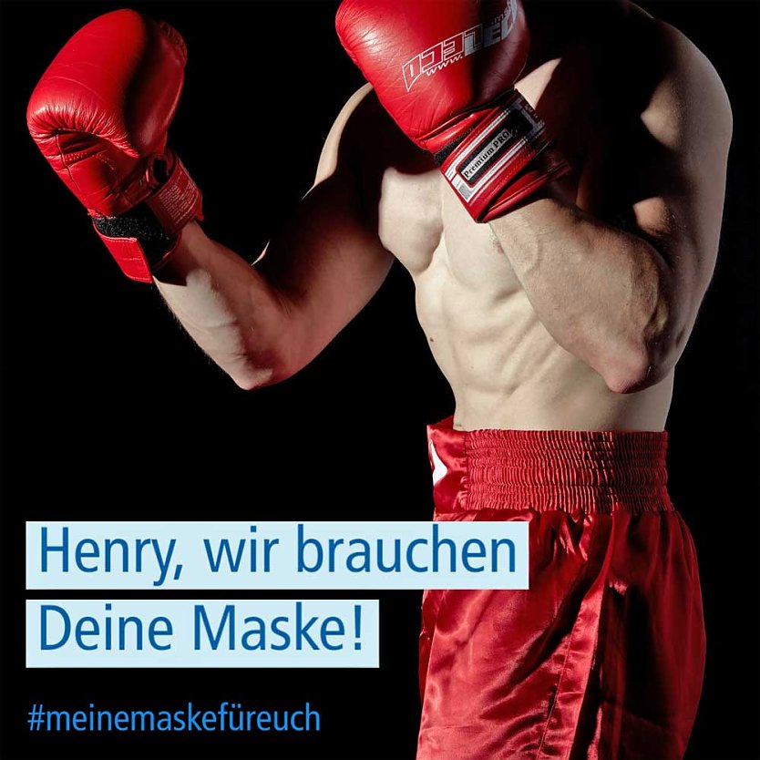 #meinemaskef&uuml;reuch - (Foto: KMG Kliniken)