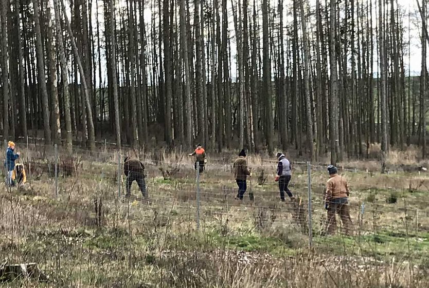 "Jugend pflanzt Zukunft" (Foto: Steffen Eisfeld) "Jugend pflanzt Zukunft" (Foto: Steffen Eisfeld)