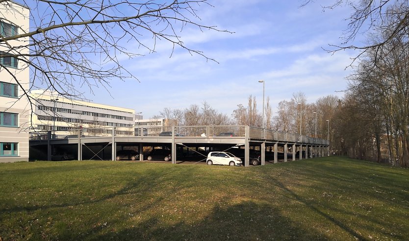 Parkplatz (Foto: SHK)