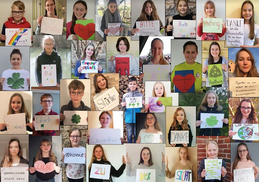 Collage (Foto: Gymnasium Worbis) Collage (Foto: Gymnasium Worbis)