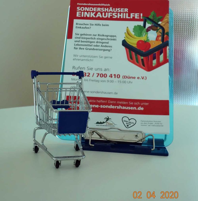 Liebe Freiwillige, liebe Helfer*innen,... (Foto: Düne) Liebe Freiwillige, liebe Helfer*innen,... (Foto: Düne)