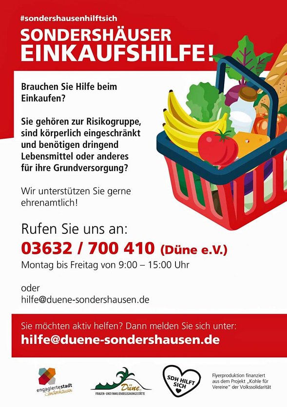 Liebe Freiwillige, liebe Helfer*innen,... (Foto: Düne) Liebe Freiwillige, liebe Helfer*innen,... (Foto: Düne)