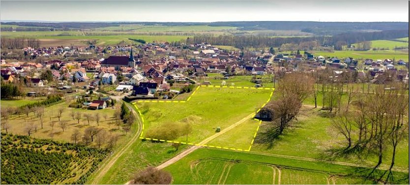 Neues Wohngebiet im Entstehen (Foto: EW)