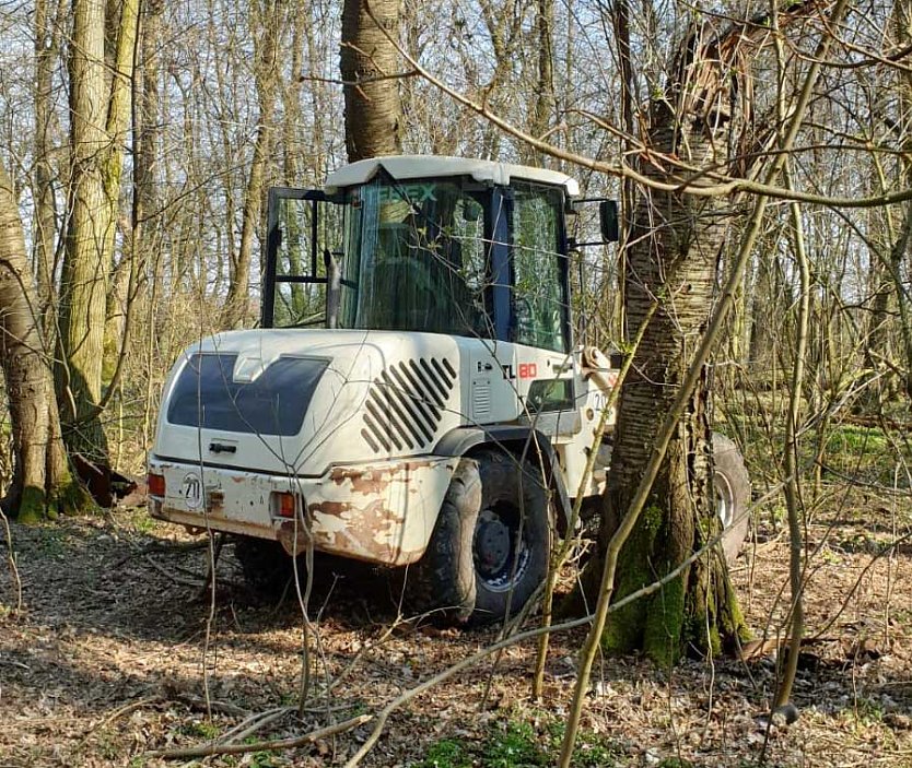 Radlager wieder aufgetaucht (Foto: Silvio Dietzel) Radlager wieder aufgetaucht (Foto: Silvio Dietzel)
