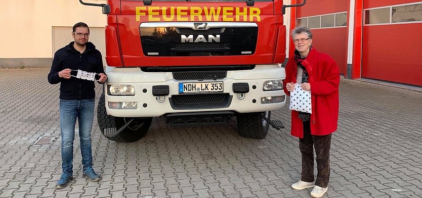 Schutzmasken (Foto: ©Michael Kramer) Schutzmasken (Foto: ©Michael Kramer)