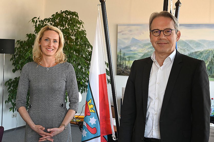 Neue Pressesprecherin im Innenministerium (Foto: Innenministerium)
