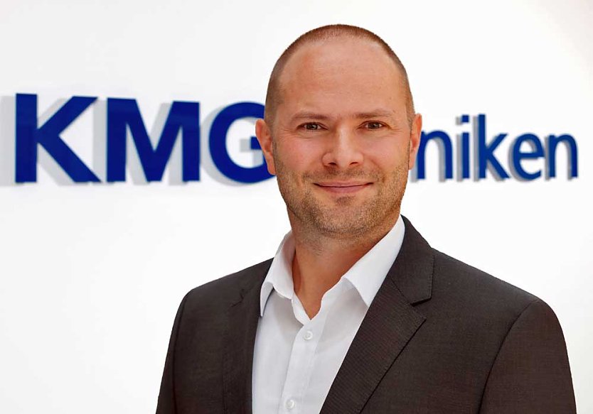 Neuer Mann bei Unternehmenskommunikation der KMG Kliniken (Foto: KMG Kliniken)