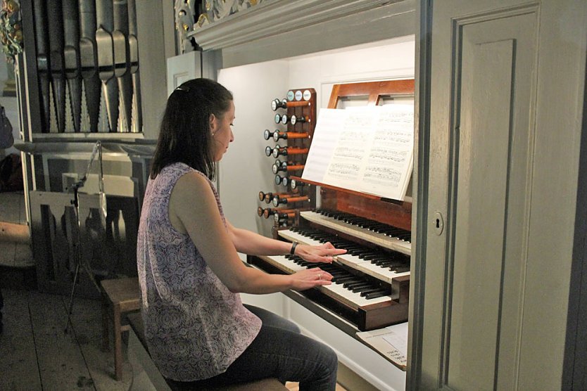 Neue Kreiskantorin im Amt (Foto: Karl-Heinz Herrmann)