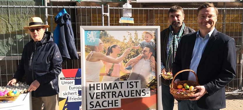 Osterw&uuml;nsche ohne Ostereieraktion (Foto: CDU Kyffh&auml;userkreis)