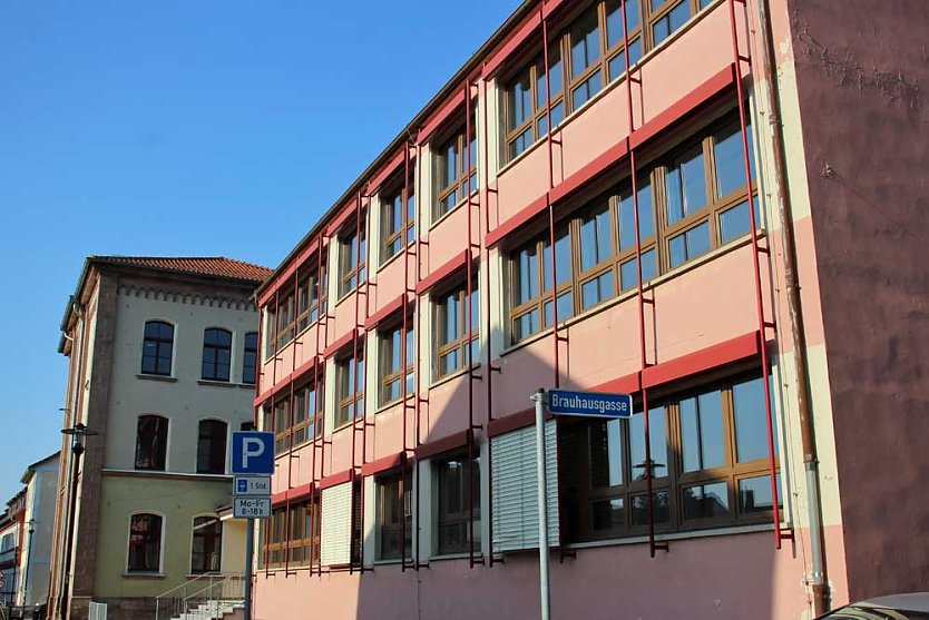 Infektionspraxis heute in Bad Frankenhausen &uuml;bergeben (Foto: Karl-Heinz Herrmann)