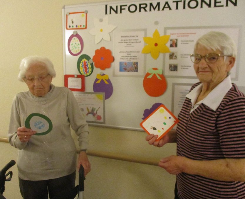 Ostergrüße aus dem Rolandhaus (Foto: Christine Jeschke) Ostergrüße aus dem Rolandhaus (Foto: Christine Jeschke)