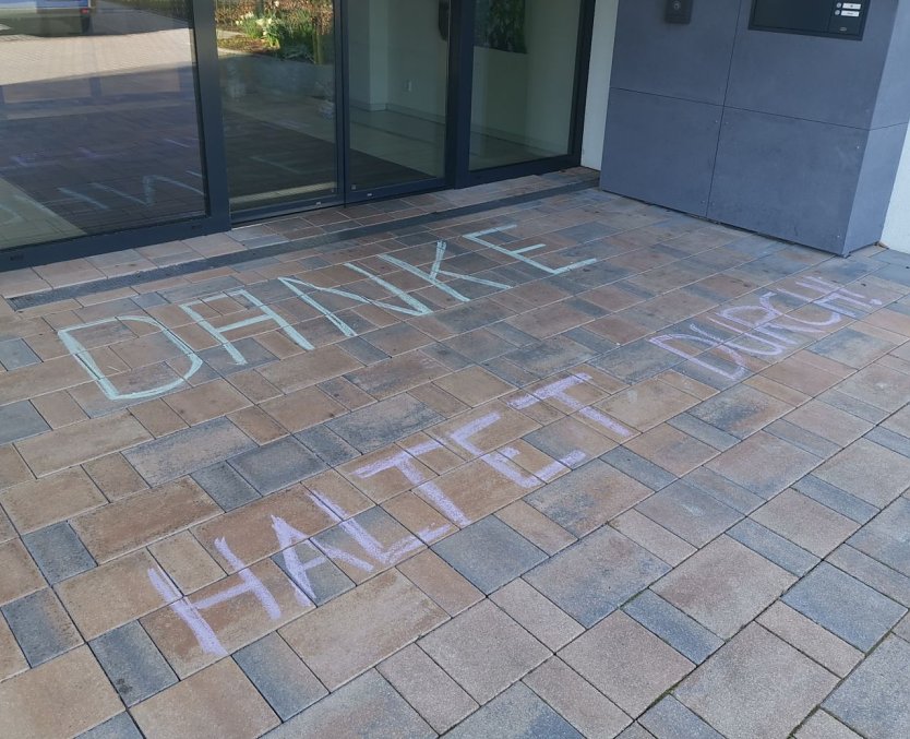 Ostergrüße aus dem Rolandhaus (Foto: Christine Jeschke) Ostergrüße aus dem Rolandhaus (Foto: Christine Jeschke)