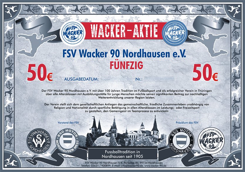 Wacker-Aktie (Foto: M.Liedke)