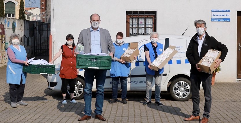 Community-Masken (Foto: N.Mattern) Community-Masken (Foto: N.Mattern)