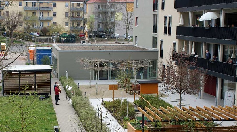 Mit Musik in das Osterfest (Foto: Karl-Heinz Herrmann) Mit Musik in das Osterfest (Foto: Karl-Heinz Herrmann)