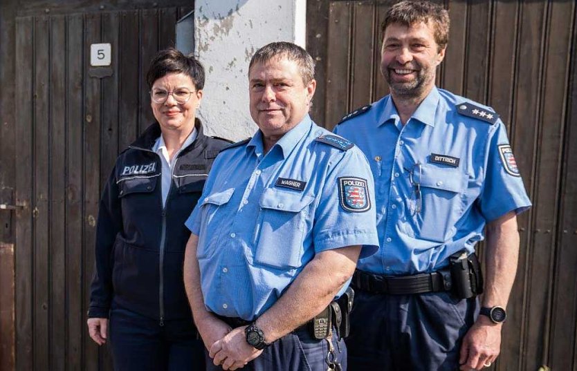 Au&szlig;ergew&ouml;hnliche Zeiten - Au&szlig;ergew&ouml;hnliche Aktionen! (Foto: Polizei)