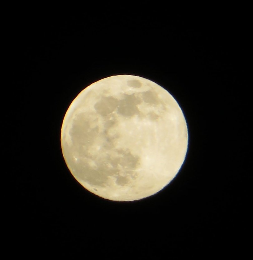 Supermond (Foto: Oliver Thiele) Supermond (Foto: Oliver Thiele)