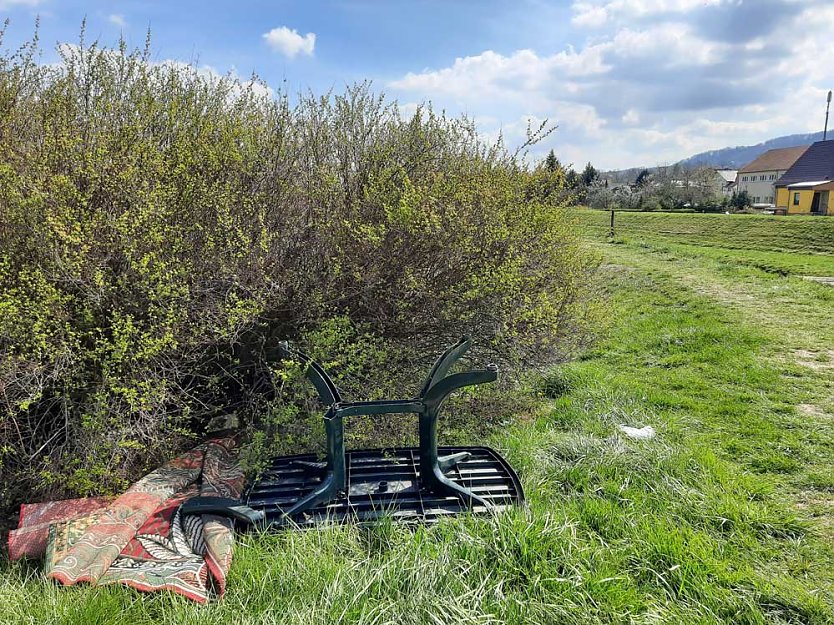 Fr&uuml;hjahrsputz leider ausgefallen (Foto: Karl-Heinz Herrmann)