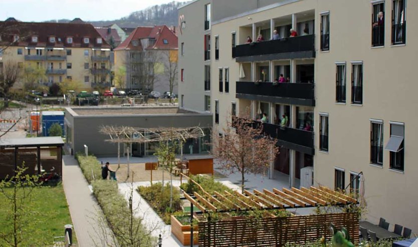 Mr. Evergreen erfreute am Nachmittag (Foto: Karl-Heinz Herrmann)