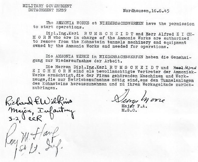 Dokument aus dem Nachlass des Heimathistorikers Hilmar R&ouml;mer (Foto: Tim Sch&auml;fer)