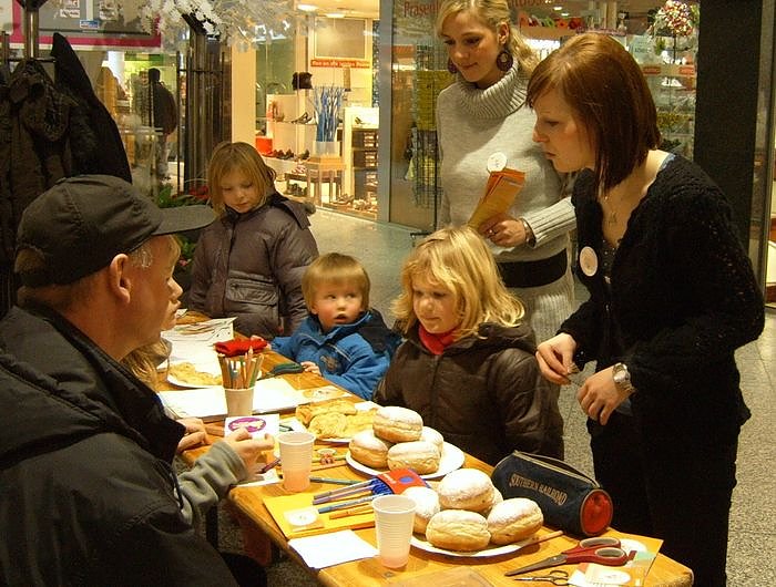 Projekt vorgestellt (Foto: J. Piper)