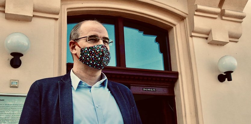 Der Maskenstreit zu Nordhausen, Teil zwei (Foto: Angelo Glashagel)