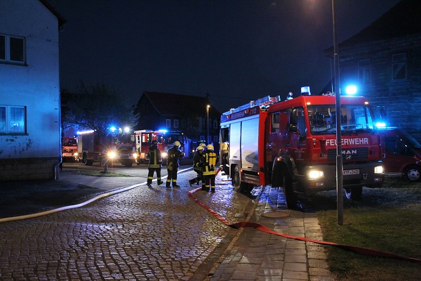 Unklarer Brand gemeldet (Foto: Silvio Dietzel)