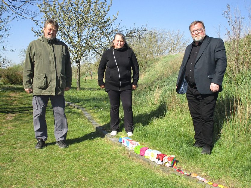 Auch in Artern wird "gemalt" (Foto: Freizeitzentrum Artern) Auch in Artern wird "gemalt" (Foto: Freizeitzentrum Artern)