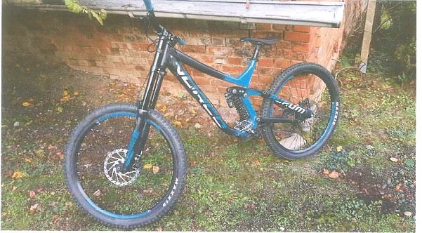 Gestohlenes Fahrrad (Foto: Polizei)