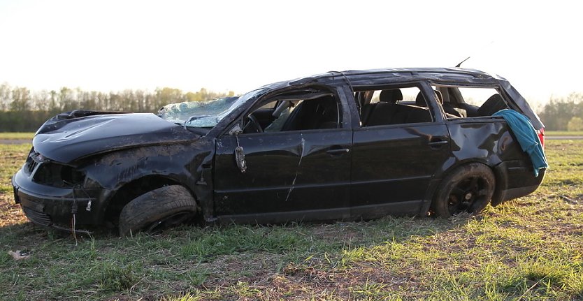 Unfall (Foto: S.Dietzel) Unfall (Foto: S.Dietzel)