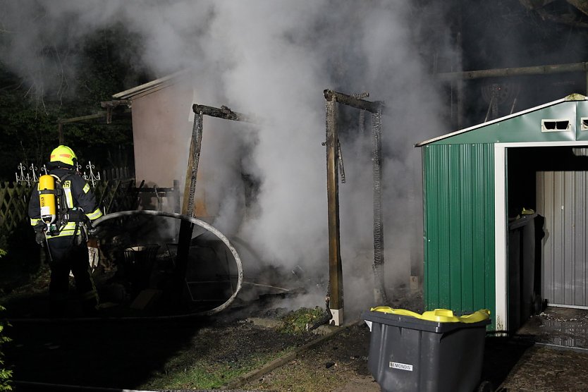 Brand in Sondershausen (Foto: Silvio Dietzel) Brand in Sondershausen (Foto: Silvio Dietzel)