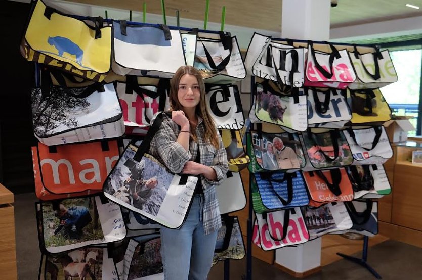 Neue Tasche im Shop (Foto: Sielmann-Stiftung)