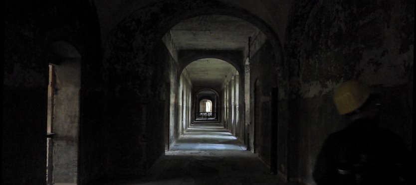 Lost Place in der Nähe von Berlin (Foto: Peter Blei)