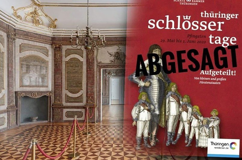 Schlössertage abgesagt, ... (Foto: Schlossmuseum Sondershausen)