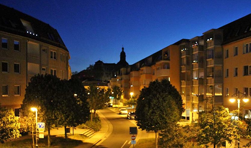 Erstmalig Schlossleuchten 2020 aber mit Fragezeichen (Foto: Karl-Heinz Herrmann)