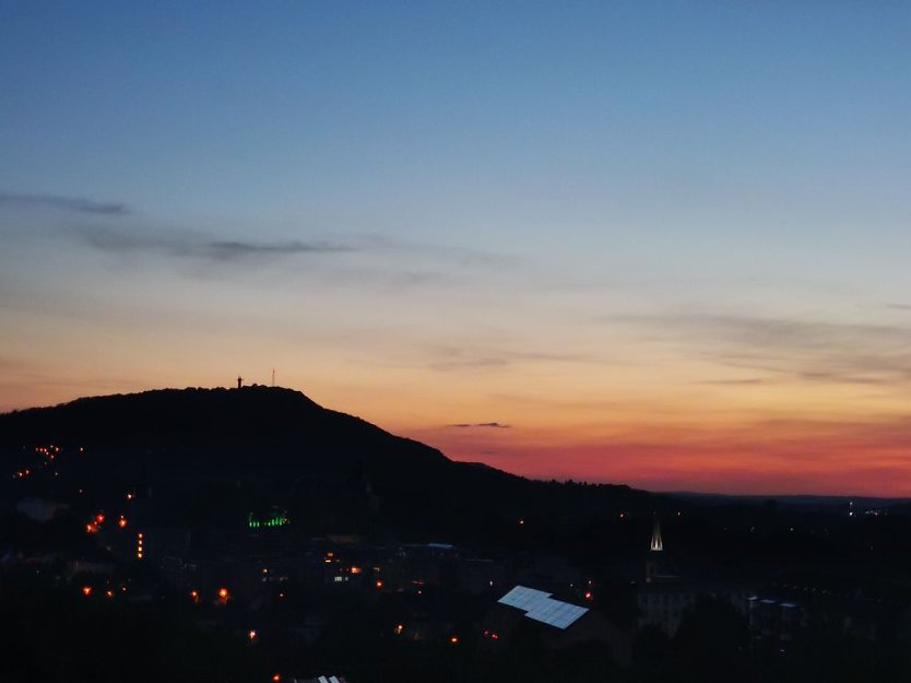 Schlossleuchten aus Lesersicht (Foto: Kathlen Schuler)