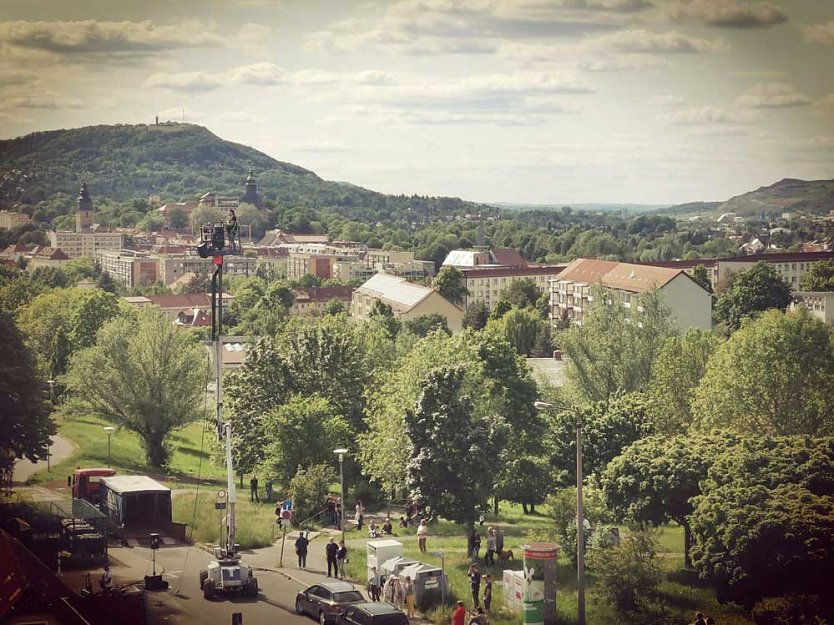 Lesernachtrag zum Hebebühnenkonzert Östertal (Foto: Kathlen Schuler)