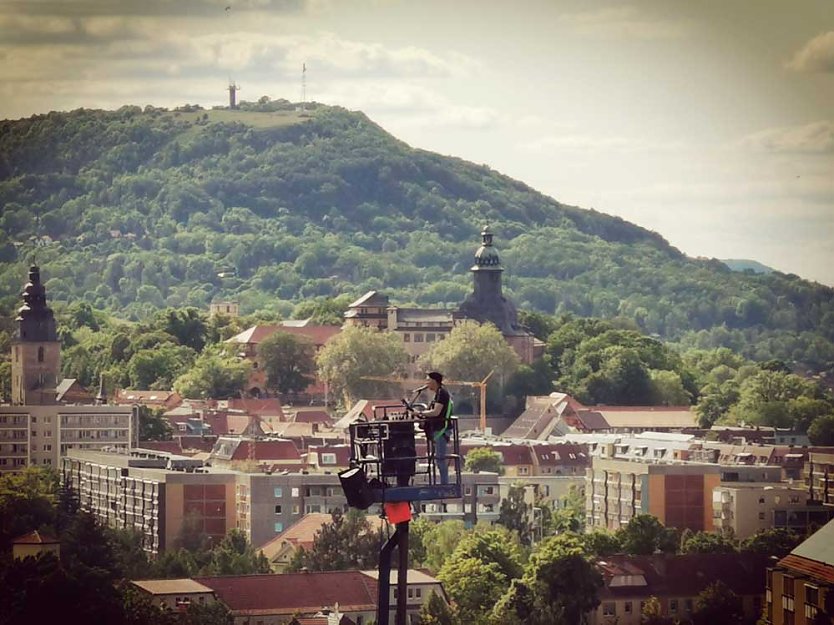 Lesernachtrag zum Hebebühnenkonzert Östertal (Foto: Kathlen Schuler)