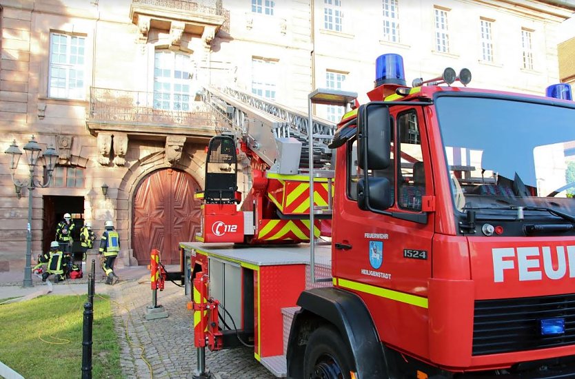 Übung (Foto: Feuerwehr Heiligenstadt)