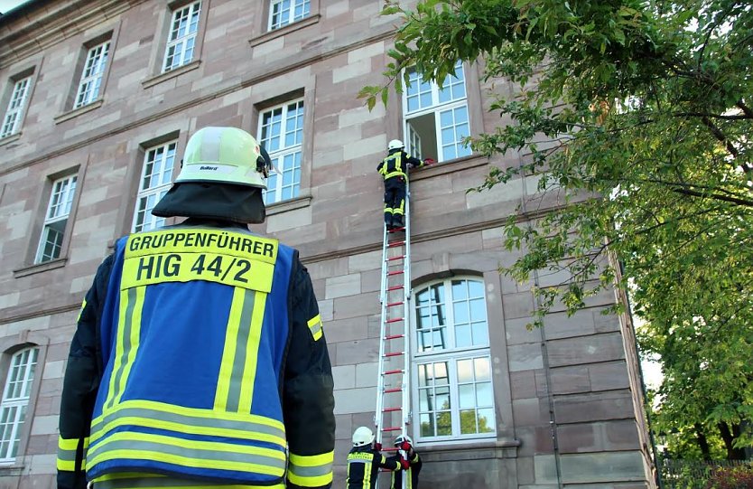 Übung (Foto: Feuerwehr Heiligenstadt)