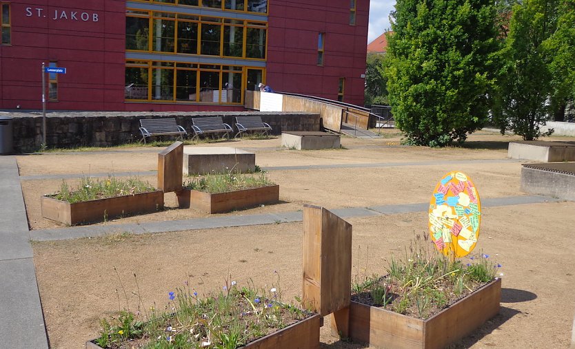 Lesserplattz Nordhausen (Foto: HG Backhaus) Lesserplattz Nordhausen (Foto: HG Backhaus)